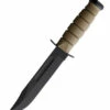 KA-BAR USA Fighting Knife Tan 2 KA-BAR USA Fighting Knife Tan -Kershaw Sale ka bar usa fighting knife tan 11457