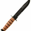 KA-BAR USMC Fighter Serrated -Kershaw Sale ka bar usmc fighter serrated 4294