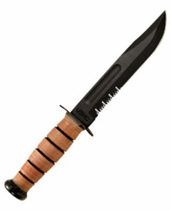 KA-BAR USMC Fighter Serrated