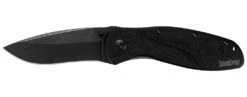 Kershaw Blur Linerlock A/O BlackWash KS1670BW -Kershaw Sale kershaw blur blackwash