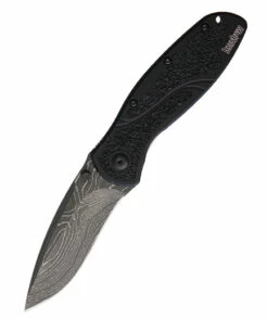 Kershaw Blur Linerlock A/O Blk Dam KS1670BLKDAM