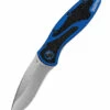 Kershaw Blur Linerlock A/O Navy Blue KS1670NBSW -Kershaw Sale kershaw blur linerlock ao navy blue ks1670nbsw 10871