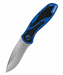 Kershaw Blur Linerlock A/O Navy Blue KS1670NBSW