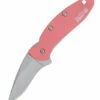 Kershaw Chive A/O Pink KS1600P -Kershaw Sale kershaw chive ao pink 2688