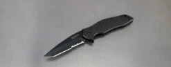 Kershaw Kuro Linerlock A/O Black KS1835TBLKST -Kershaw Sale kershaw kuro 1