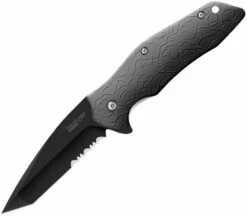 Kershaw Kuro Linerlock A/O Black KS1835TBLKST -Kershaw Sale kershaw kuro