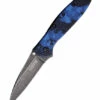 Kershaw Leek A/O Digital Blue BW KS1660DBLU -Kershaw Sale kershaw leek ao digital blue bw ks1660dblu 10878