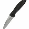 Kershaw Leek Linerlock A/O CF KS1660CF -Kershaw Sale kershaw leek linerlock ao cf ks1660cf 10862
