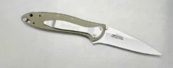Kershaw Leek Linerlock A/O Olive KS1660OL -Kershaw Sale kershaw leek olive 2