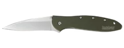 Kershaw Leek Linerlock A/O Olive KS1660OL -Kershaw Sale kershaw leek olive