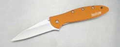 Kershaw Leek Linerlock A/O Orange KS1660OR -Kershaw Sale kershaw leek orange 1