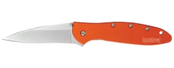 Kershaw Leek Linerlock A/O Orange KS1660OR -Kershaw Sale kershaw leek orange