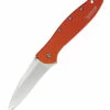 Kershaw Leek Linerlock A/O Orange KS1660OR -Kershaw Sale kershaw leek orange 2661
