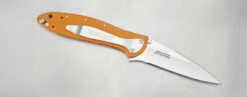Kershaw Leek Linerlock A/O Orange KS1660OR -Kershaw Sale kershaw leek orange 47