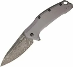 Kershaw Link Gray Aluminum A/O Dam -Kershaw Sale kershaw link gray aluminum ao dam