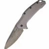 Kershaw Link Gray Aluminum A/O Dam -Kershaw Sale kershaw link gray aluminum ao dam 7109