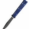 Kershaw Lucha Blue Blackwashed KS5150BLUBW -Kershaw Sale kershaw lucha blue blackwashed ks5150blubw 11966