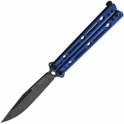 Kershaw Lucha Blue Blackwashed KS5150BLUBW -Kershaw Sale kershaw lucha blue blackwashed ks5150blubw 28129