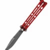Kershaw Lucha Butterfly Knife Red KS5150RDBW -Kershaw Sale kershaw lucha butterfly knife red ks5150rdbw 11526