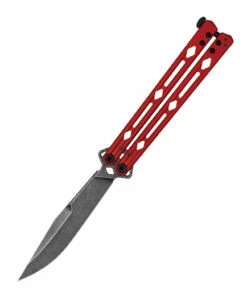 Kershaw Lucha Butterfly Knife Red KS5150RDBW