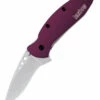 Kershaw Scallion Linerlock A/O Purple KS1620PUR -Kershaw Sale kershaw scallion 2671