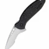 Kershaw Scallion Linerlock A/O Black KS1620ST -Kershaw Sale kershaw scallion 2689