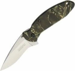 Kershaw Scallion Linerlock A/O Camo KS1620C -Kershaw Sale kershaw scallion camo. 79