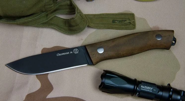 Kizlyar OCHOTNIK Black 4 Kizlyar OCHOTNIK Black - Image 2