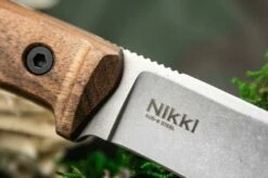 Kizlyar Supreme Nikki AUS8 StoneWash Whalnut -Kershaw Sale kizlyar supreme nikki aus8 stonewash whalnut 28129