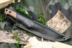 Kizlyar Supreme Nikki AUS8 StoneWash Whalnut -Kershaw Sale kizlyar supreme nikki aus8 stonewash whalnut 28429