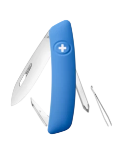 Set Swiza D02 Blue Sharpener Box A Engraving -Kershaw Sale kni.0020.1030 510x642 1