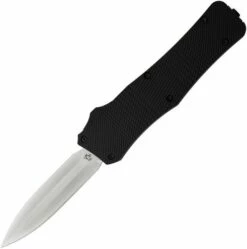 Mantis Auto OTF Stilletto Black Plain MANOTF813 -Kershaw Sale mantis auto otf stilletto black plain manotf813 28129