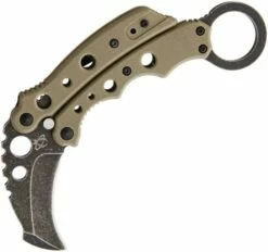 Mantis Vuja De Karambit Desert Tan MANMK4DTSW -Kershaw Sale mantis vuja de karambit desert tan manmk4dtsw 1