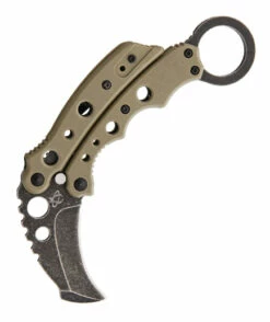 Mantis Vuja De Karambit Desert Tan MANMK4DTSW