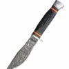 Marbles Damascus Fixed Bleade Horn Damascus MR460 -Kershaw Sale marbles damascus fixed bleade horn damascus mr460 10197