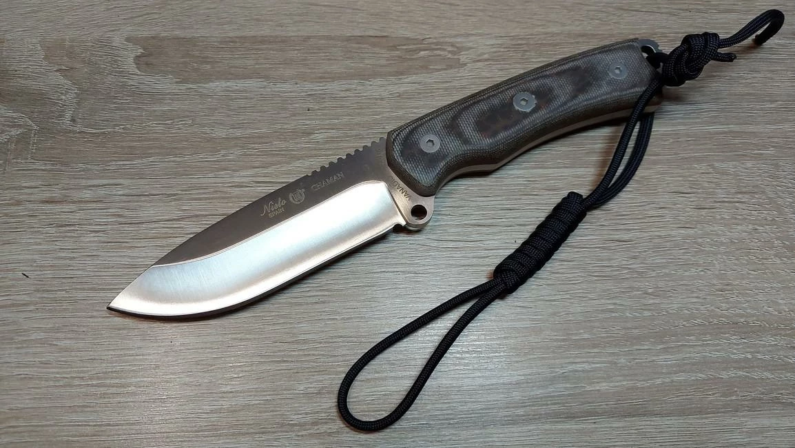 Knife Miguel Nieto CHAMAN 140KK 4 Knife Miguel Nieto CHAMAN 140KK - Image 2