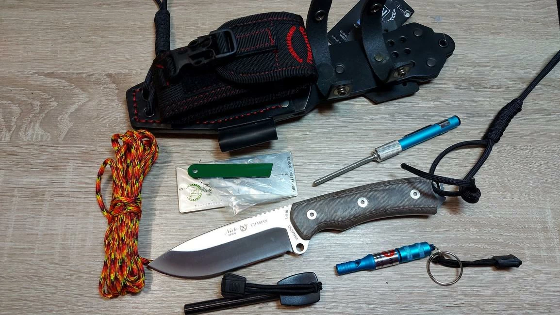 Knife Miguel Nieto CHAMAN 140KK 5 Knife Miguel Nieto CHAMAN 140KK - Image 3