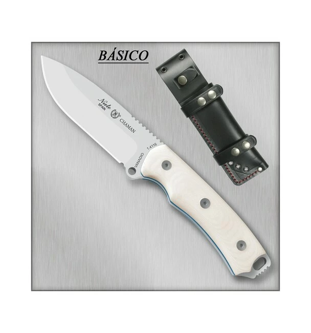 Knife Miguel Nieto CHAMAN 140W 4 Knife Miguel Nieto CHAMAN 140W - Image 2