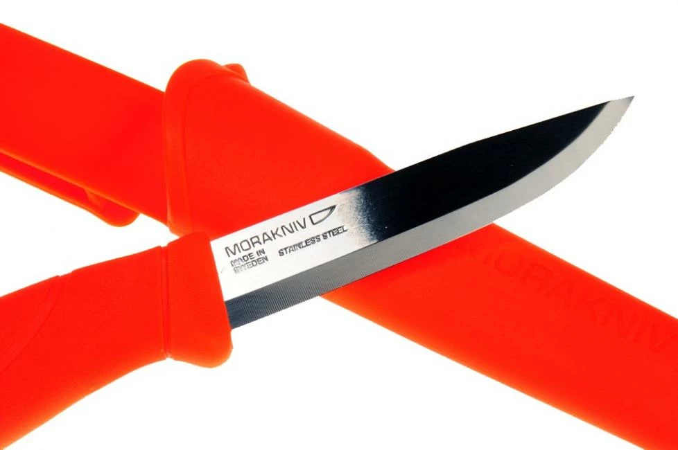 Knife Mora Companion F Orange 6 Knife Mora Companion F Orange - Image 4