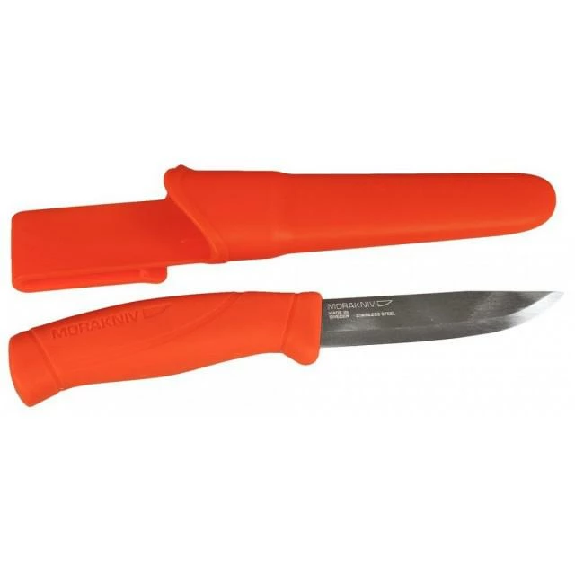 Knife Mora Companion F Orange 4 Knife Mora Companion F Orange - Image 2