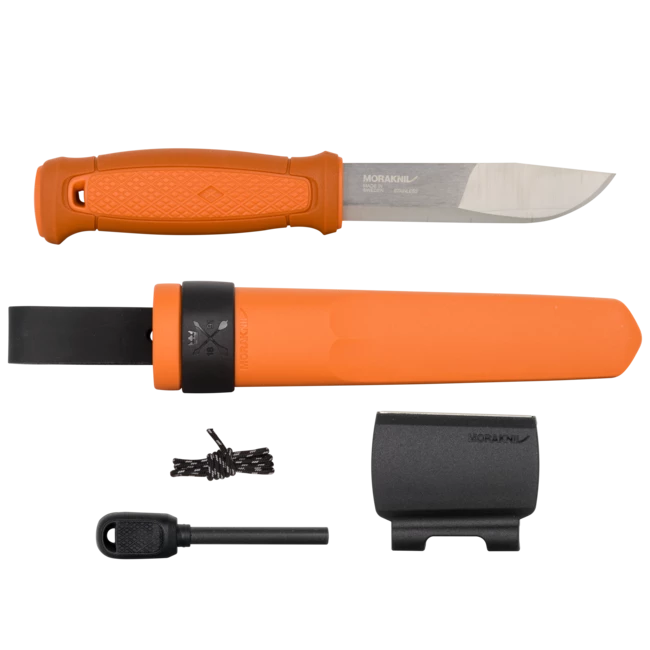 Knife Mora Kansbol Orange With Survival Kit S 6 Knife Mora Kansbol Orange With Survival Kit S - Image 4