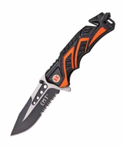 MTech Rescue Linerlock EMT A/O MTA865EMO