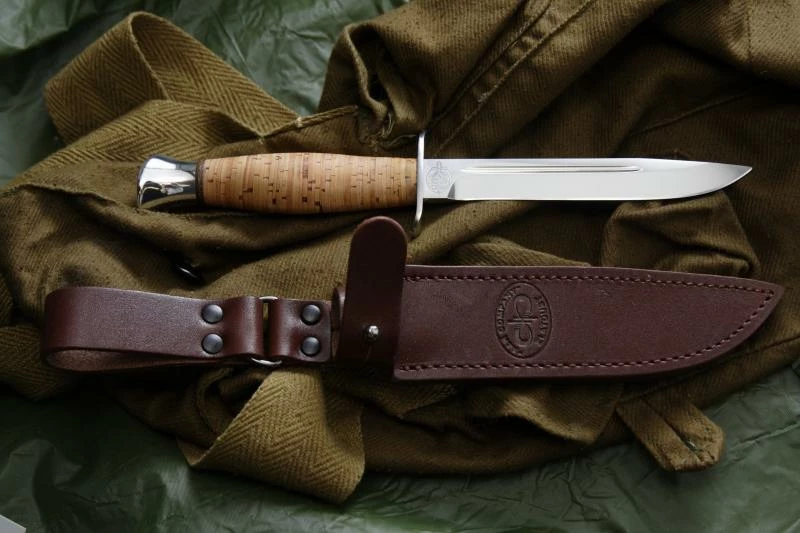 Knife AIR FINKA NKVD Elm 4 Knife AIR FINKA NKVD Elm - Image 2