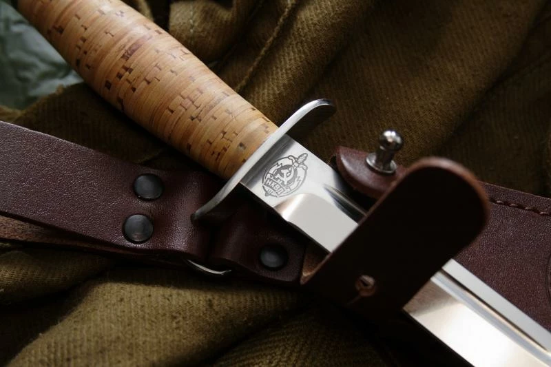 Knife AIR FINKA NKVD Elm 6 Knife AIR FINKA NKVD Elm - Image 4