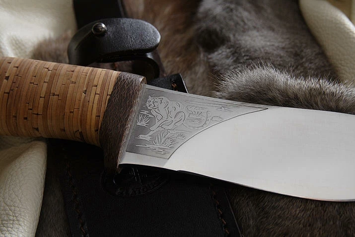 Knife AIR GEPARD Elm 4 Knife AIR GEPARD Elm - Image 2