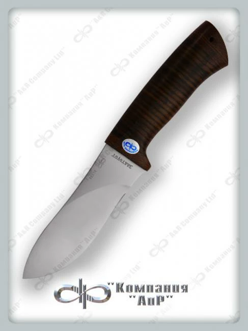Knife AIR GEPARD Leather 4 Knife AIR GEPARD Leather - Image 2
