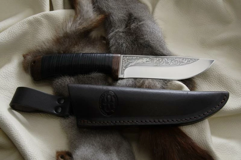 Knife AIR KLYCHOK-2 Leather 4 Knife AIR KLYCHOK-2 Leather - Image 2