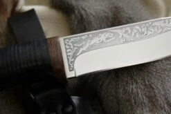 Knife AIR KLYCHOK-2 Leather 10 Knife AIR KLYCHOK-2 Leather -Kershaw Sale noz air klychok 2 leather 4