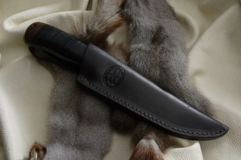 Knife AIR KLYCHOK-2 Leather 7 Knife AIR KLYCHOK-2 Leather - Image 5