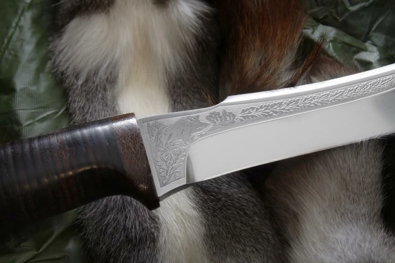 Knife AIR KLYK Leather 6 Knife AIR KLYK Leather - Image 4